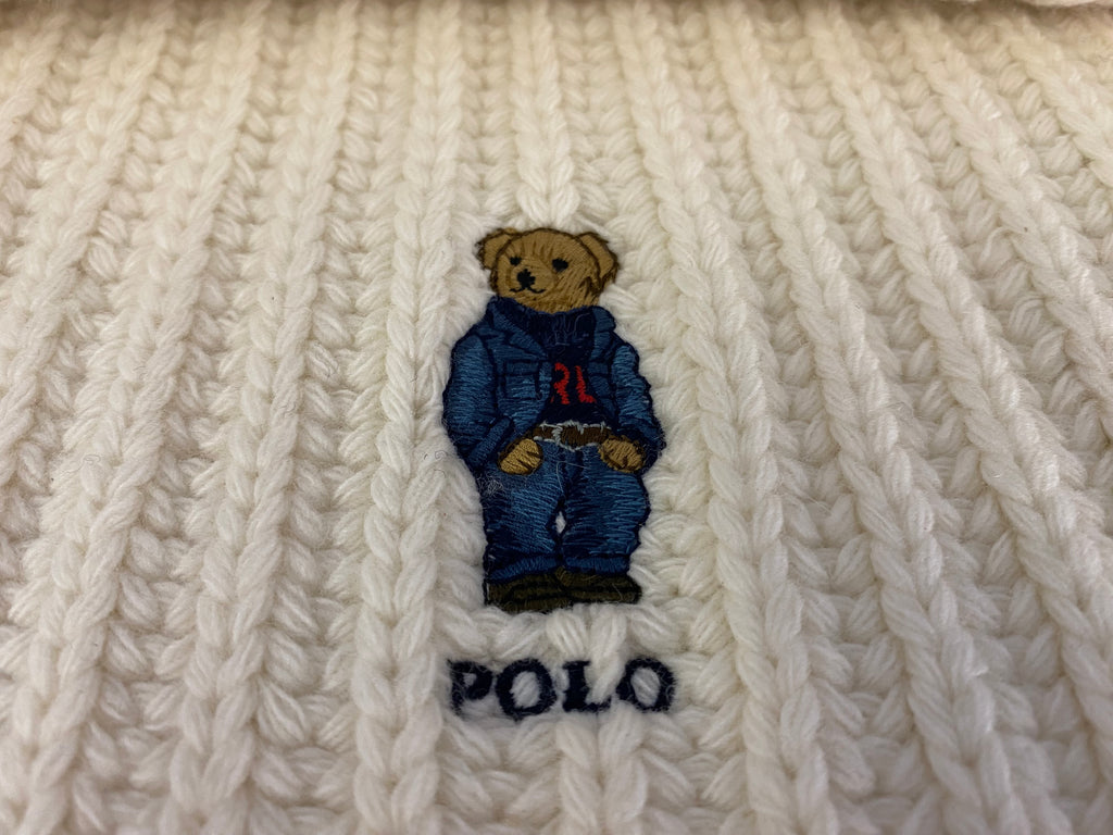 POLO RALPH LAUREN SCIARPA TEDDY