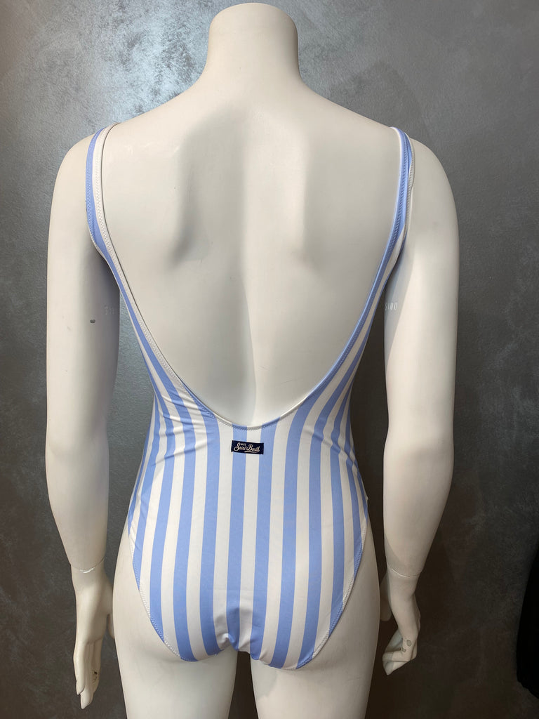 SAINT BARTH COSTUME INTERO LORA RIGATO