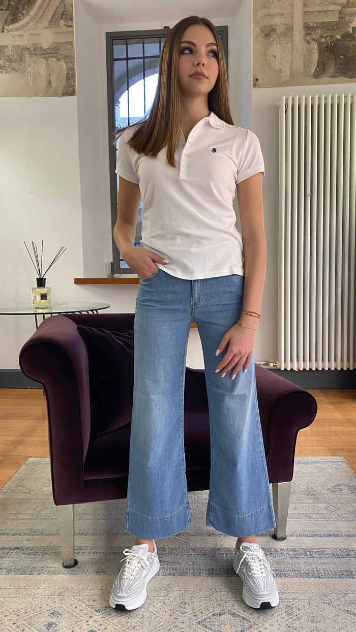 CIGALA'S JEANS PALAZZO CROP