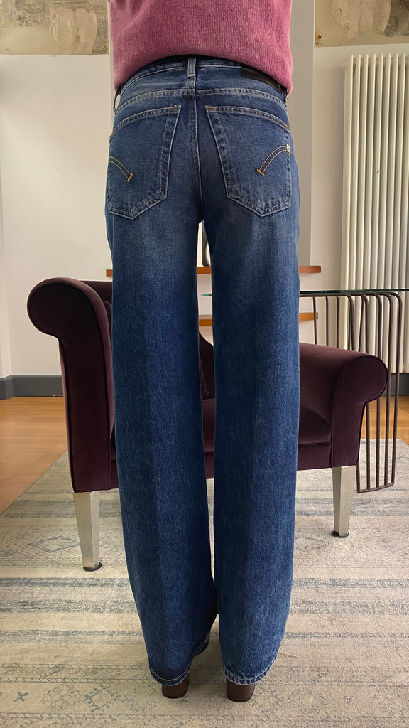 DONDUP JEANS JACKLYN PALAZZO