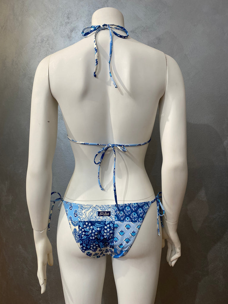 SUJETADOR DE BIKINI CON PARCHE SAINT BARTH LEAH