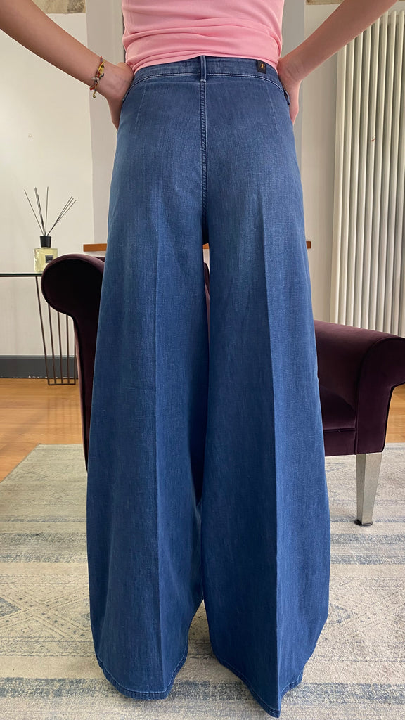 CIGALA'S JEANS PALAZZO SUPER