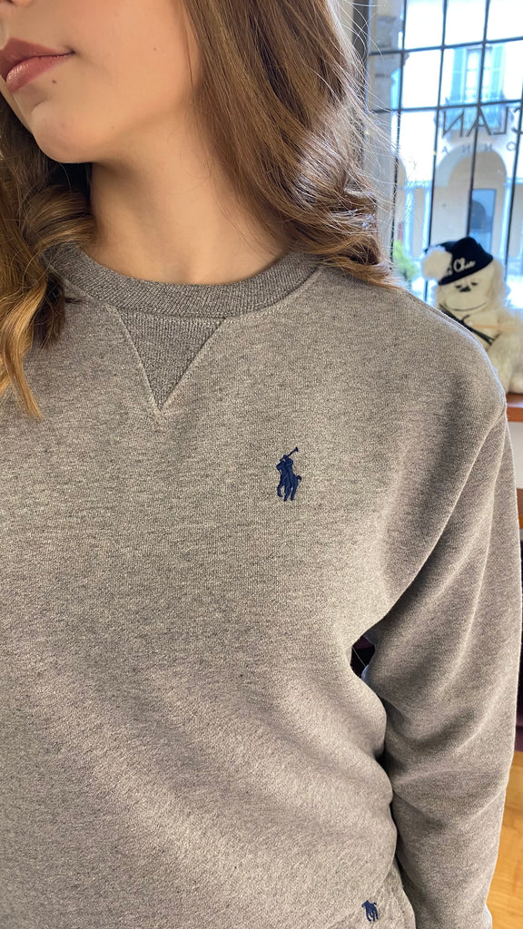 POLO RALPH LAUREN FELPA GIROCOLLO