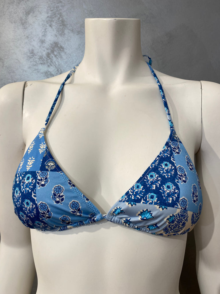 SUJETADOR DE BIKINI CON PARCHE SAINT BARTH LEAH