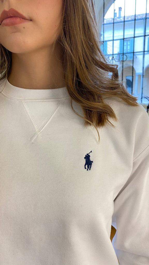 POLO RALPH LAUREN FELPA GIROCOLLO