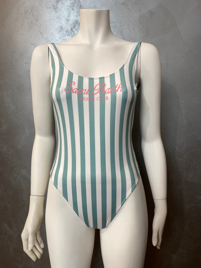 SAINT BARTH COSTUME INTERO LORA RIGATO