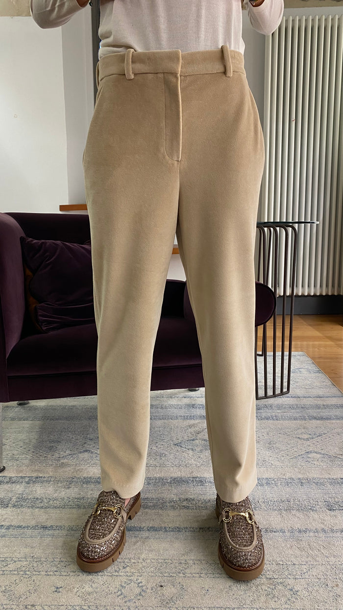 CIRCOLO 1901 PANTALONE VELOUR