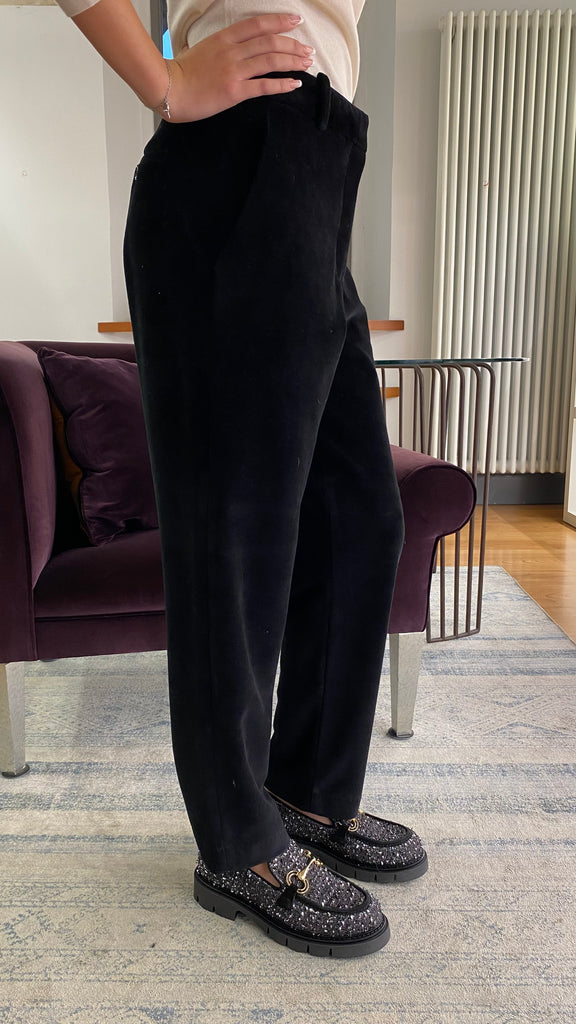 CIRCOLO 1901 PANTALONE VELOUR