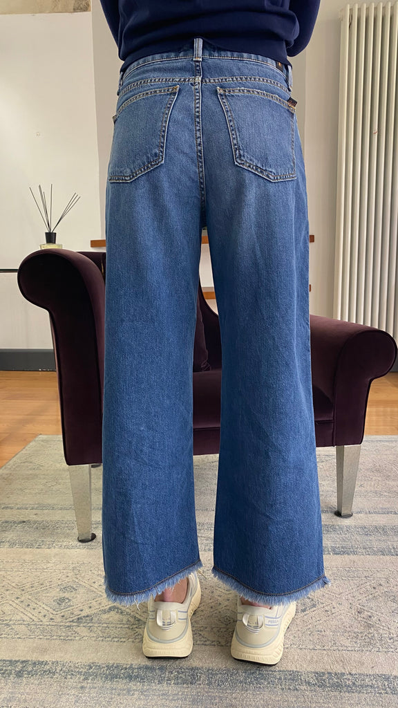 CIGALA'S JEANS PALAZZO CROP