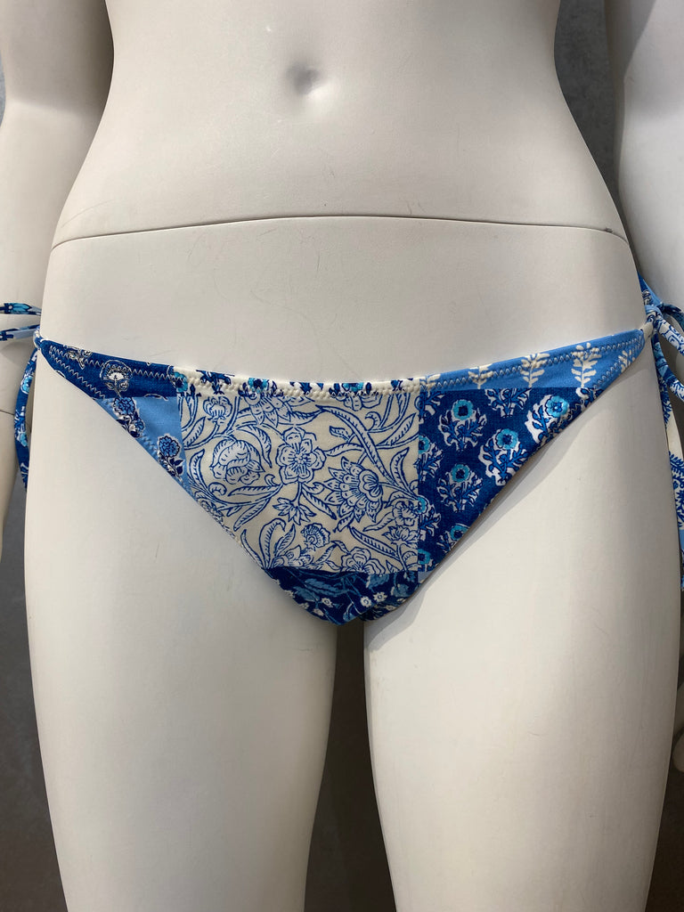 SUJETADOR DE BIKINI CON PARCHE SAINT BARTH LEAH