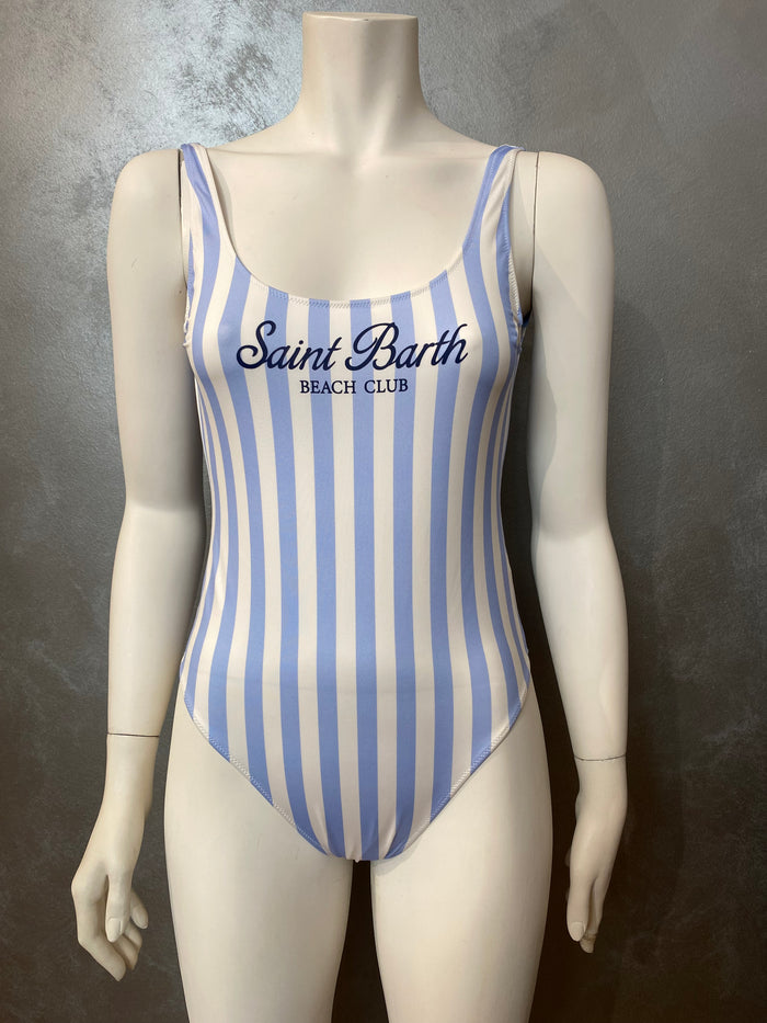 SAINT BARTH COSTUME INTERO LORA RIGATO