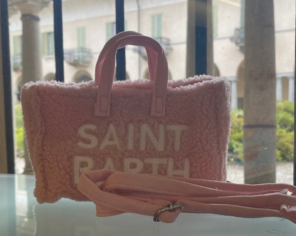 SAINT BARTH PHONE BAG TWEED