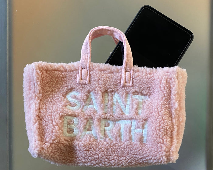 SAINT BARTH PHONE BAG TEDDY