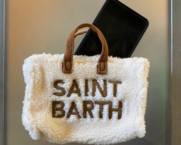 SAINT BARTH PHONE BAG TEDDY