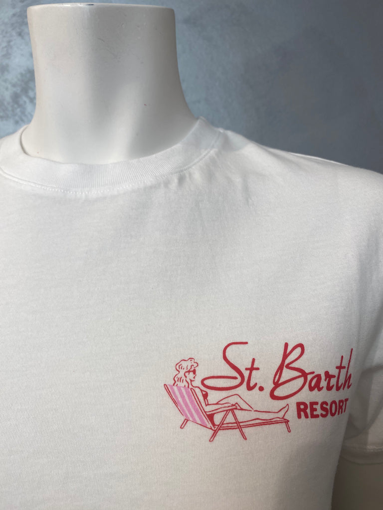 SAINT BARTH T-SHIRT COTONE