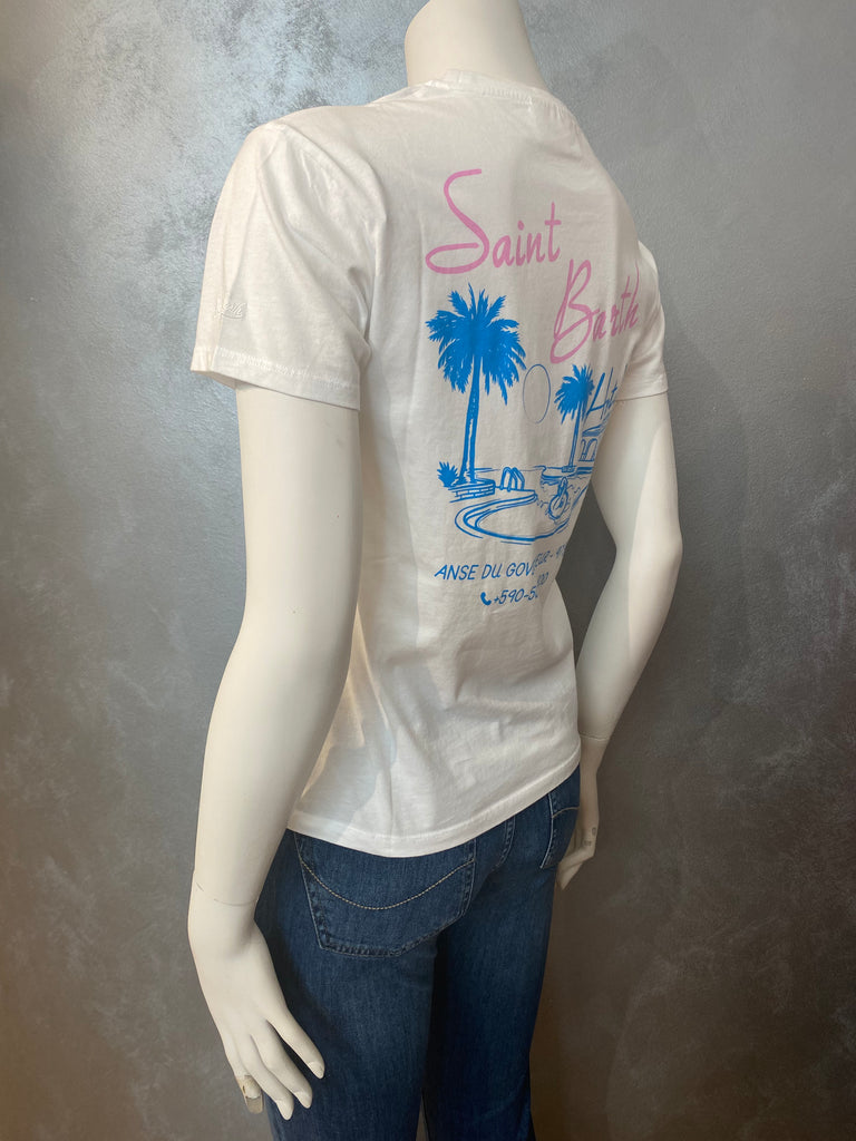 SAINT BARTH T-SHIRT COTONE