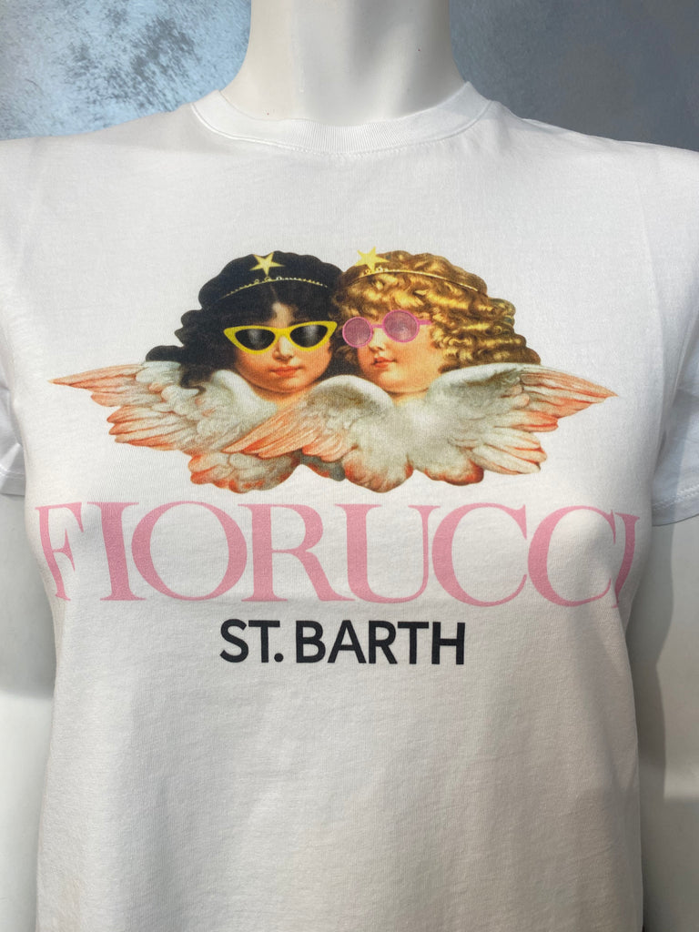 SAINT BARTH T-SHIRT COTONE