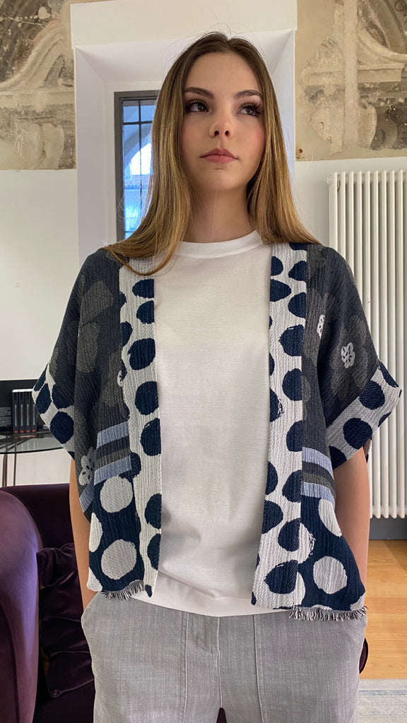 ALESSIA SANTI GIACCA KIMONO