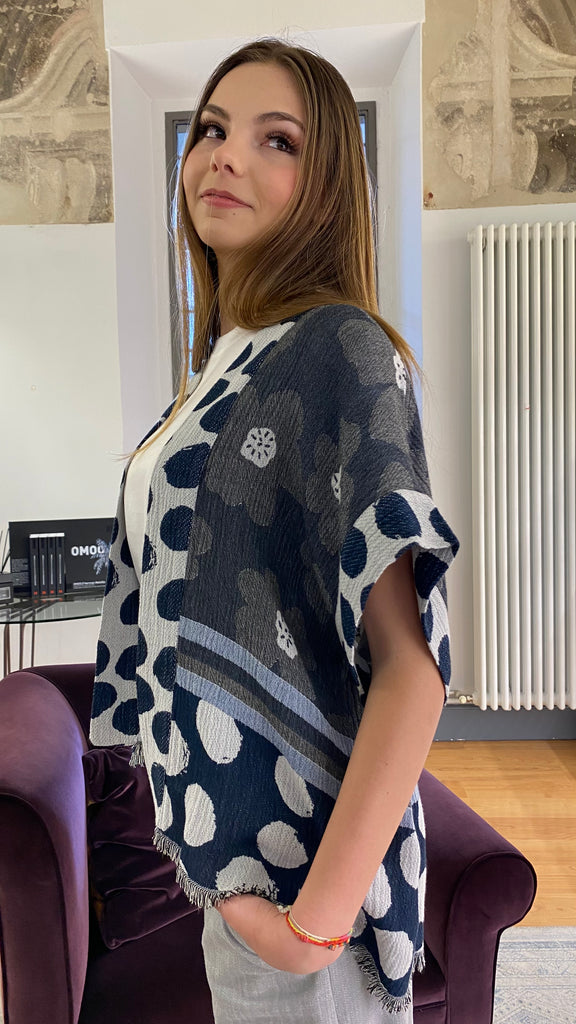 ALESSIA SANTI GIACCA KIMONO