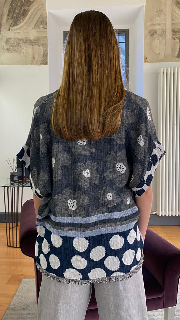 ALESSIA SANTI GIACCA KIMONO