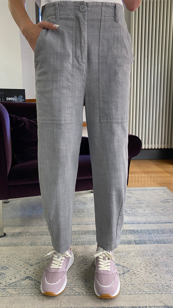 ALESSIA SANTI PANTALONE FATIQUE