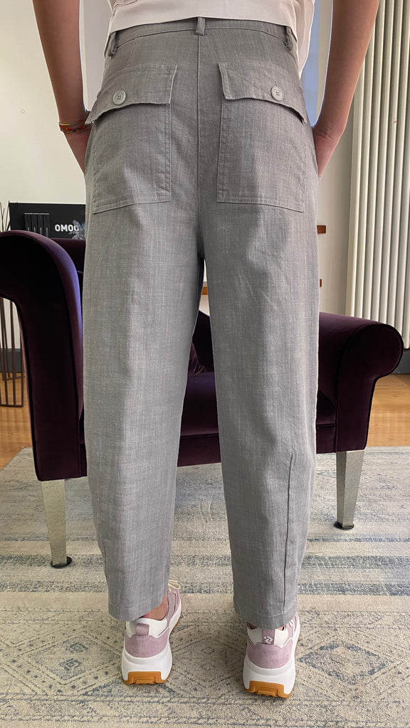 ALESSIA SANTI PANTALONE FATIQUE