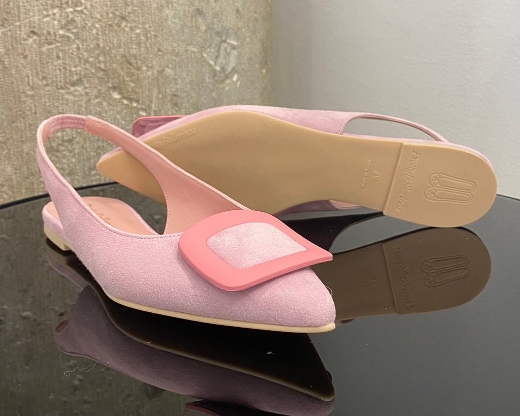 PRETTY BALLERINAS CON FIBBIA