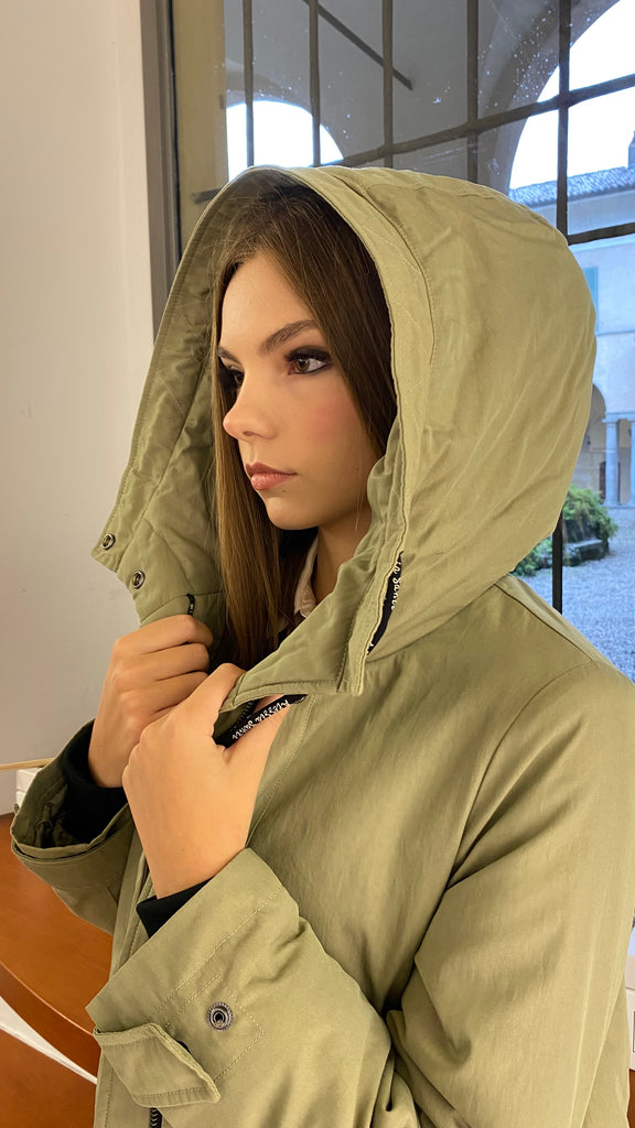 ALESSIA SANTI PARKA CORTO