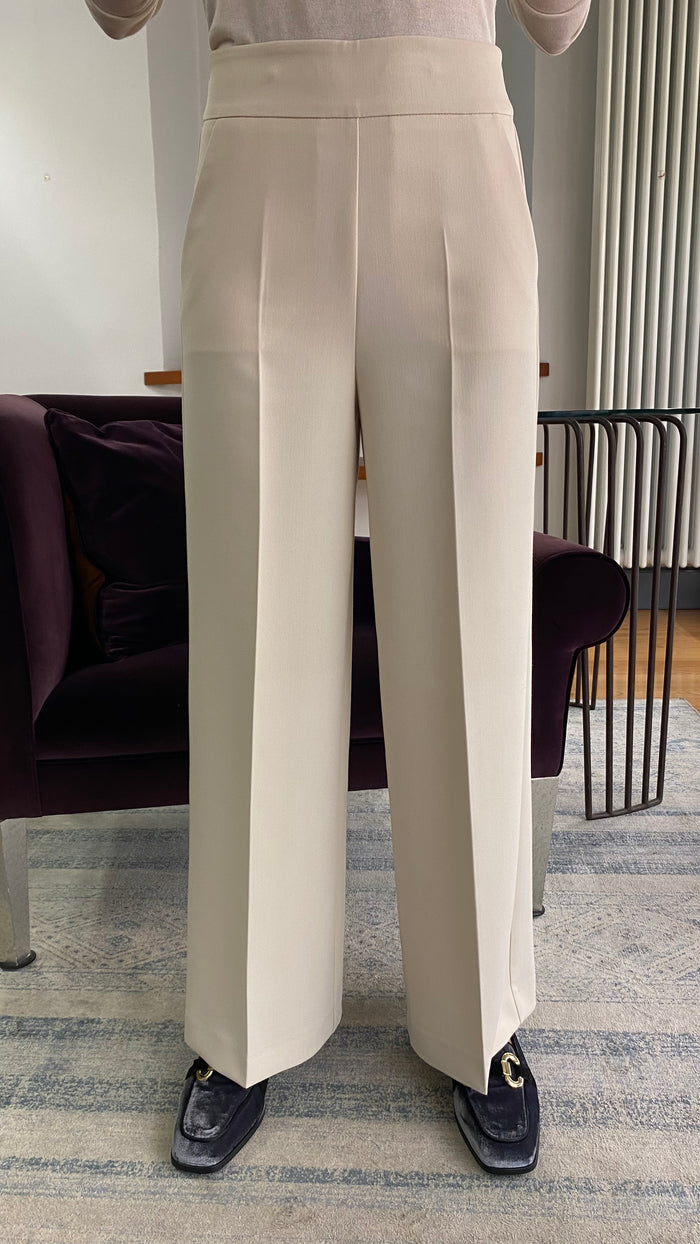 ADELE PANTALONE PALAZZO CROP