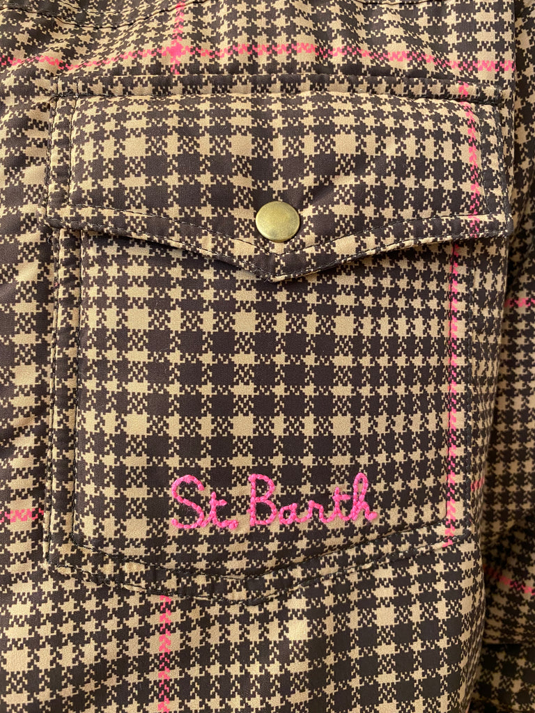 SAINT BARTH GIACCA CAMICIA